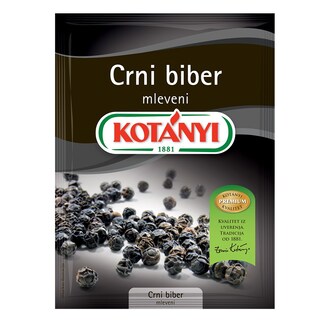 Biber crni mleveni Kotanyi 17g