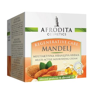Krema Badem mult.hranjiva Afrodita 50ml