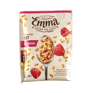 Ovsena kasa malina Emma 65g