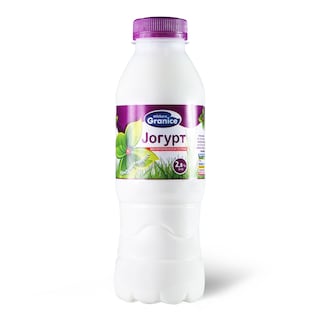 Jogurt 2.8%mm flasa Granice 500g