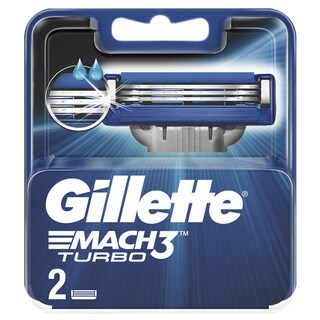 Patroni Gillete Mach3 turbo 2s