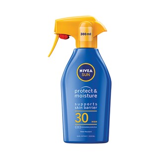 Sprej/sun.Nivea Trigger hidr.SPF30 300ml