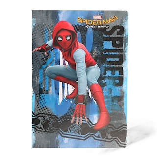 Sveska A4 UV 52L Spiderman Latajn