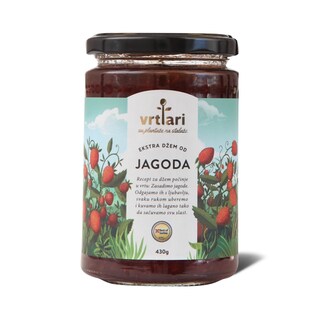 Ekstra dzem od jagoda 430g