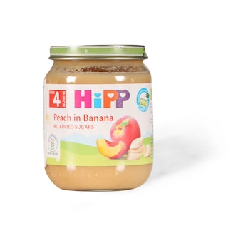 Banana i breskva Hipp 125g