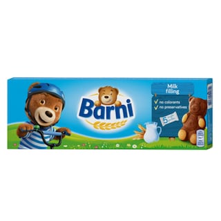 Biskvit Barni milk 150g(5x30g)