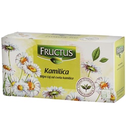 Caj kamilica Fructus FV20-20g