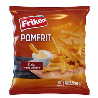 Smrznuti pomfrit Frikom 2.5kg