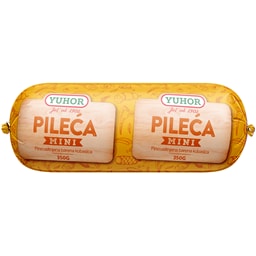 Mini pileca kobasica Yuhor 350g