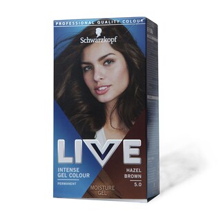 Boja za kosu 5.0 lesnik smedja Live