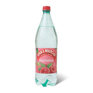 Min.gaz.voda ukus maline KnjazMilos1,25l