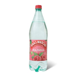 Min.gaz.voda ukus maline KnjazMilos1,25l