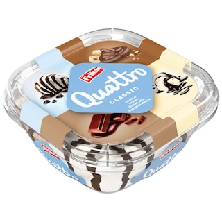 Sladoled Quattro Classic 900ml (549g)