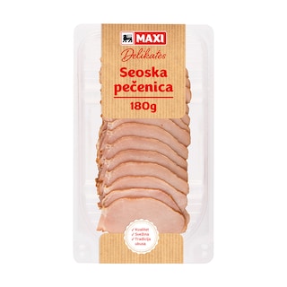 Seoska pecenica Maxi 180g