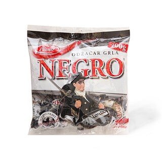 Bombone Negro 400g