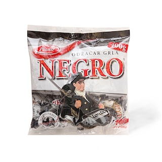 Bombone Negro 400g