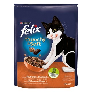 Crunchy&Soft granule meso Felix 950g