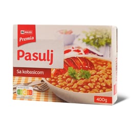 Pasulj sa kobasicom Maxi 400g