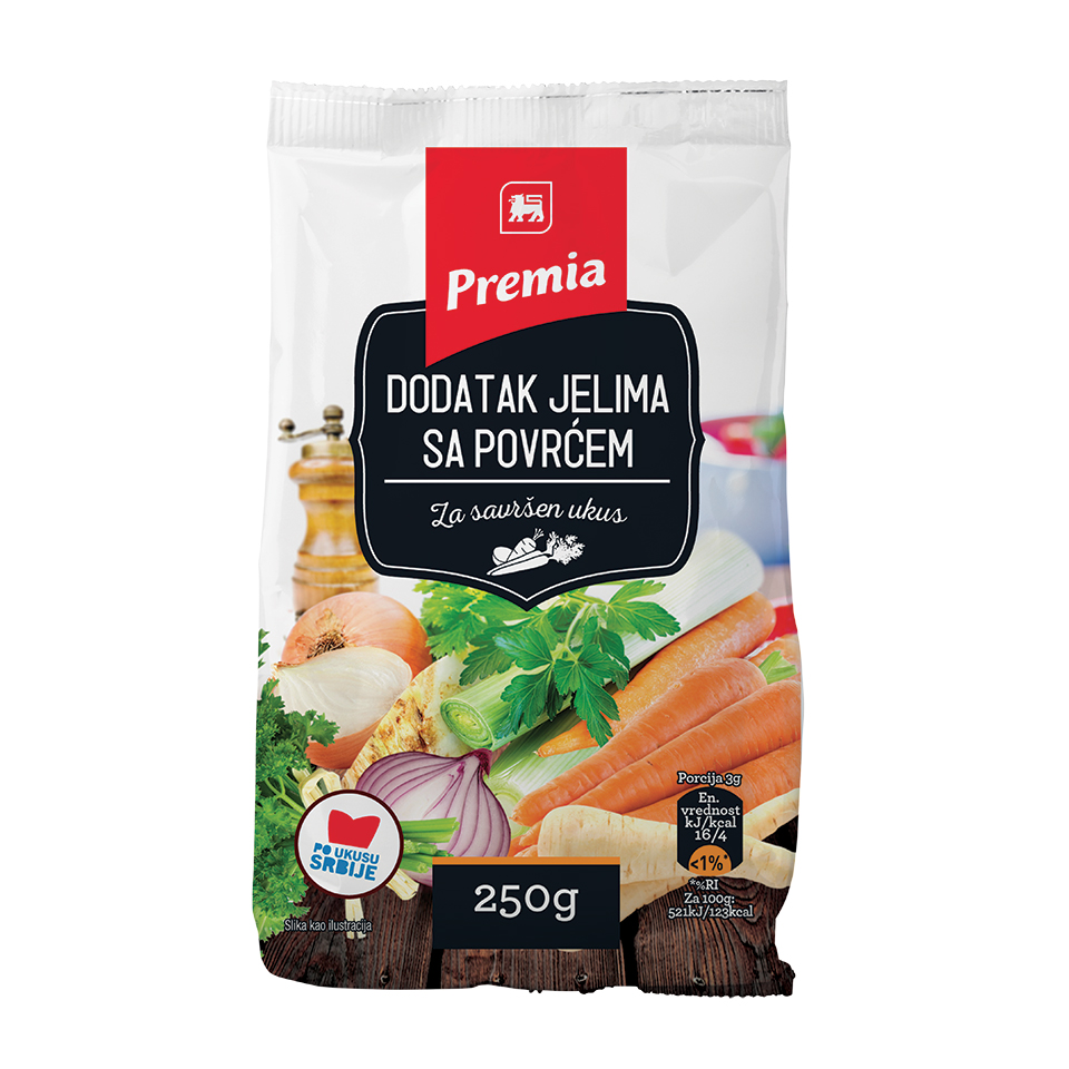 Dodatak jelima sa povrcem Maxi 250g