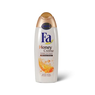 Gel/tusiranje Fa Honey Creme 250ml