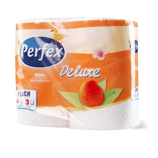Toalet pap. de luxe bres.Perfex 3sl.4/1
