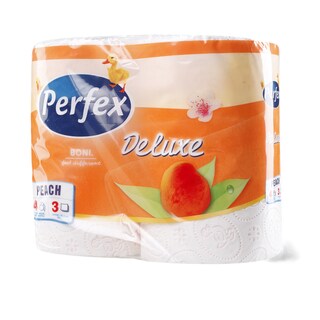 Toalet pap. de luxe bres.Perfex 3sl.4/1
