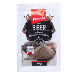 Biber crni mleveni Maxi  10g