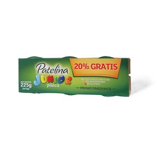 Patelina junior tropak 225g