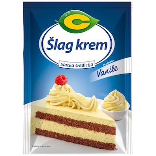 Slag krem vanila C 58g