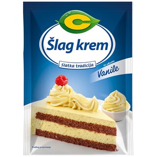 Slag krem vanila C 58g