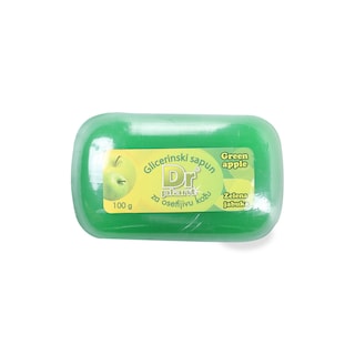 Sapun glicer.zel.jabuka Dr Plant 100g