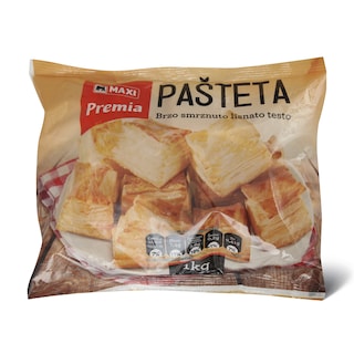 Smrznuta pasteta Premia 1kg