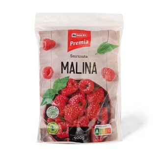 Smrznuta malina Premia 400g