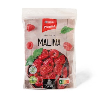 Smrznuta malina Premia 400g