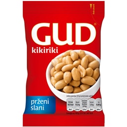 Kikiriki Gud przen,slani 40g