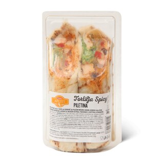 Tortilja Spicy piletina 260g