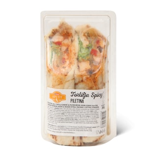 Tortilja Spicy piletina 260g