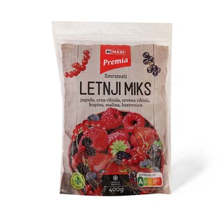 Smrznuti letnji miks Premia 400g
