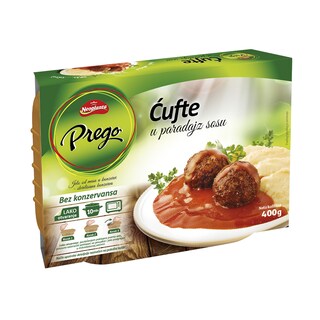Cufte u paradajz sosu Prego 400g