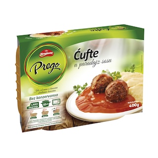 Cufte u paradajz sosu Prego 400g
