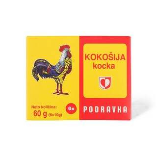 Kocka kokosija retro Podravka 60gr