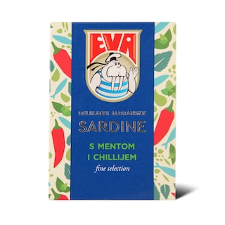 Sardine u masl.ulju nana i cili Eva 115g