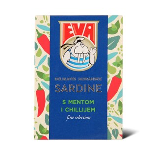 Sardine u masl.ulju nana i cili Eva 115g