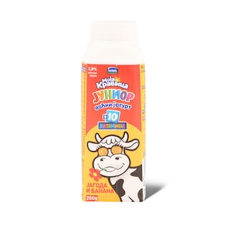 Voc.jog. junior jagoda banana MK 250g