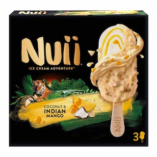 Sladoled Nuii mango 214g