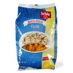 Testenine fusilli Schar 250g