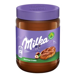 Krem lesnik Milka 350g