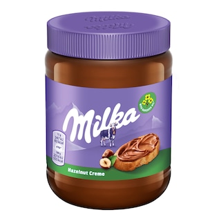 Krem lesnik Milka 350g