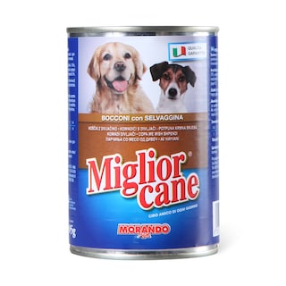 Hr.za pse Morando divlj.Miglior cane405g