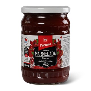 Marmelada sipurak Premia 700g